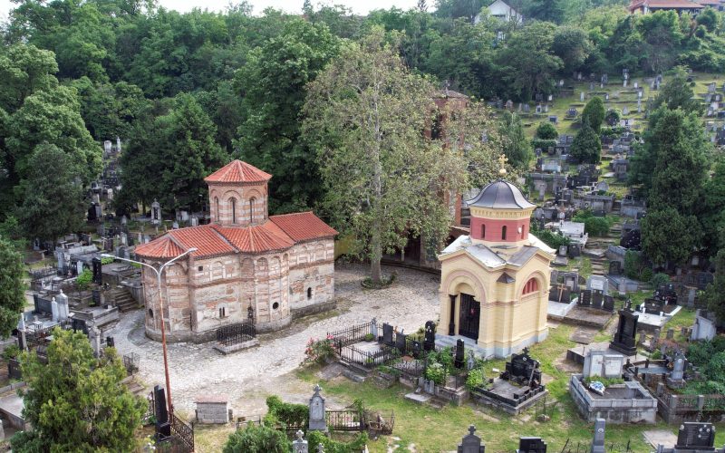 Church of the Dormition of the Most Holy Mother of God in the Old Smederevo Cemetery